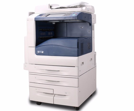 施乐5570彩色数码复印机租赁