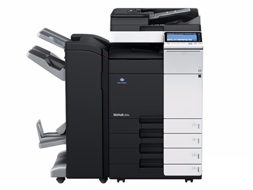 柯美364黑白多功能数码复印机租赁