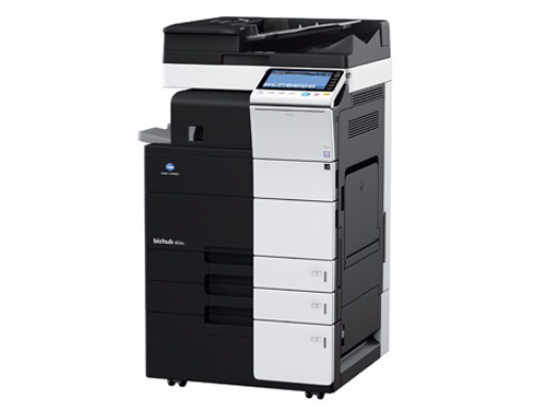 柯美554黑白多功能数码复印机租赁