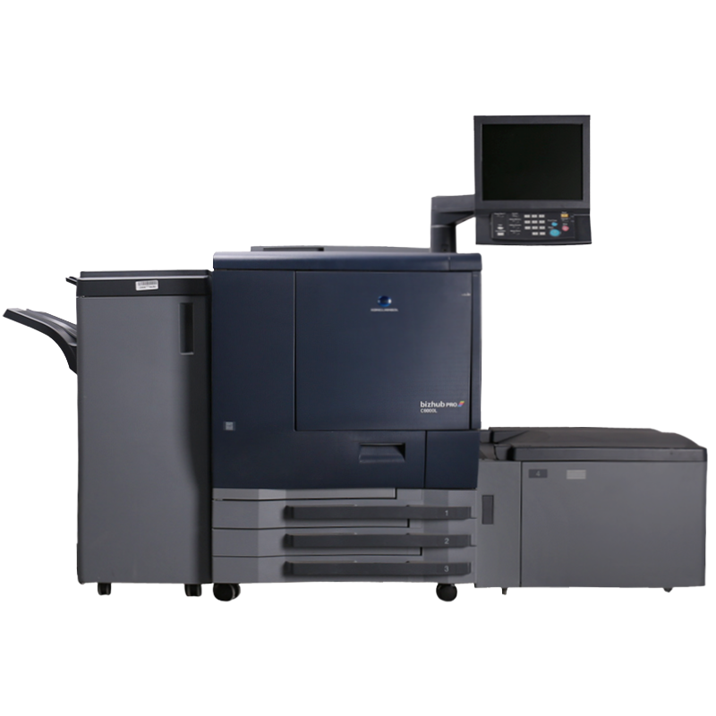 柯美C6000彩色生产型数码复印机租赁