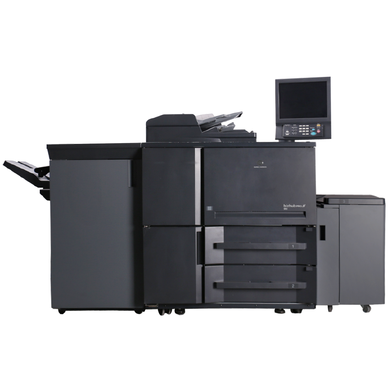 柯美1200黑白生产型数码复印机租赁